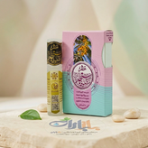 عطر طبیعی شکوفه سنجد طیبستان